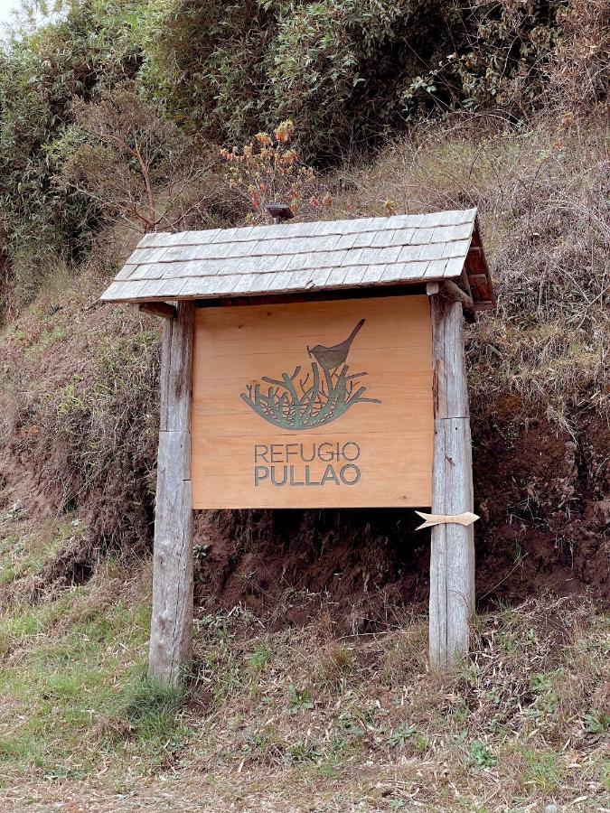 Refugio Pullao Hotel Quilquico Exterior foto