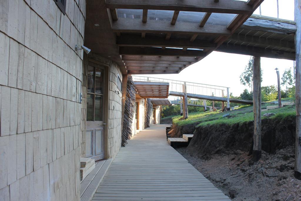 Refugio Pullao Hotel Quilquico Exterior foto