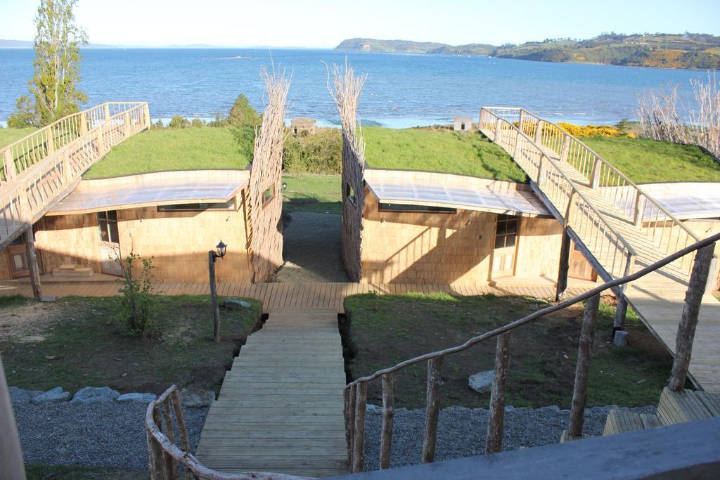 Refugio Pullao Hotel Quilquico Exterior foto