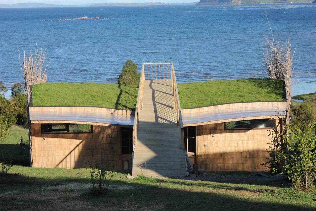 Refugio Pullao Hotel Quilquico Exterior foto