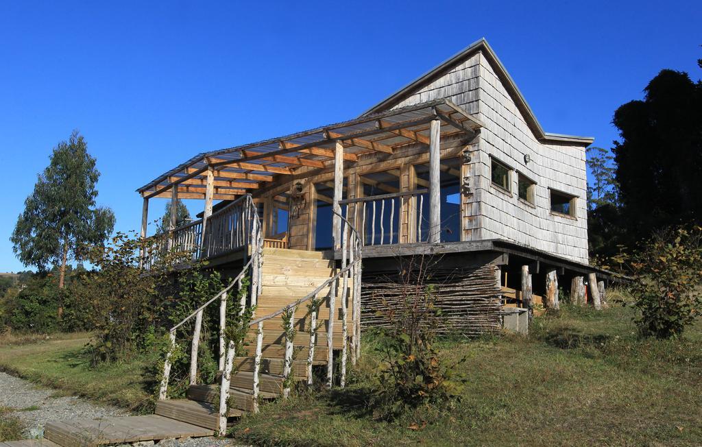 Refugio Pullao Hotel Quilquico Exterior foto